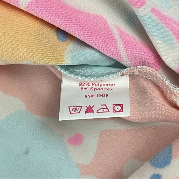 JB NYC Clairemont Tank Top Floral Splash Tank XL - Picture 8 of 16